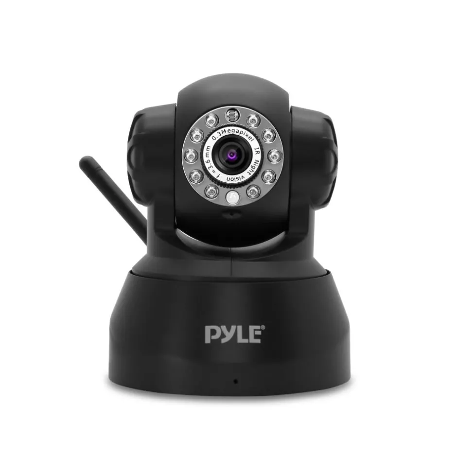 HD Wireless IP Camera System - Remote Control, Motion Detection, Wi-Fi<Pyle Hot