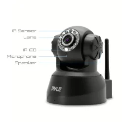 HD Wireless IP Camera System - Remote Control, Motion Detection, Wi-Fi<Pyle Hot