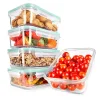 High Borosilicate Glass Food Container<NutriChef Clearance
