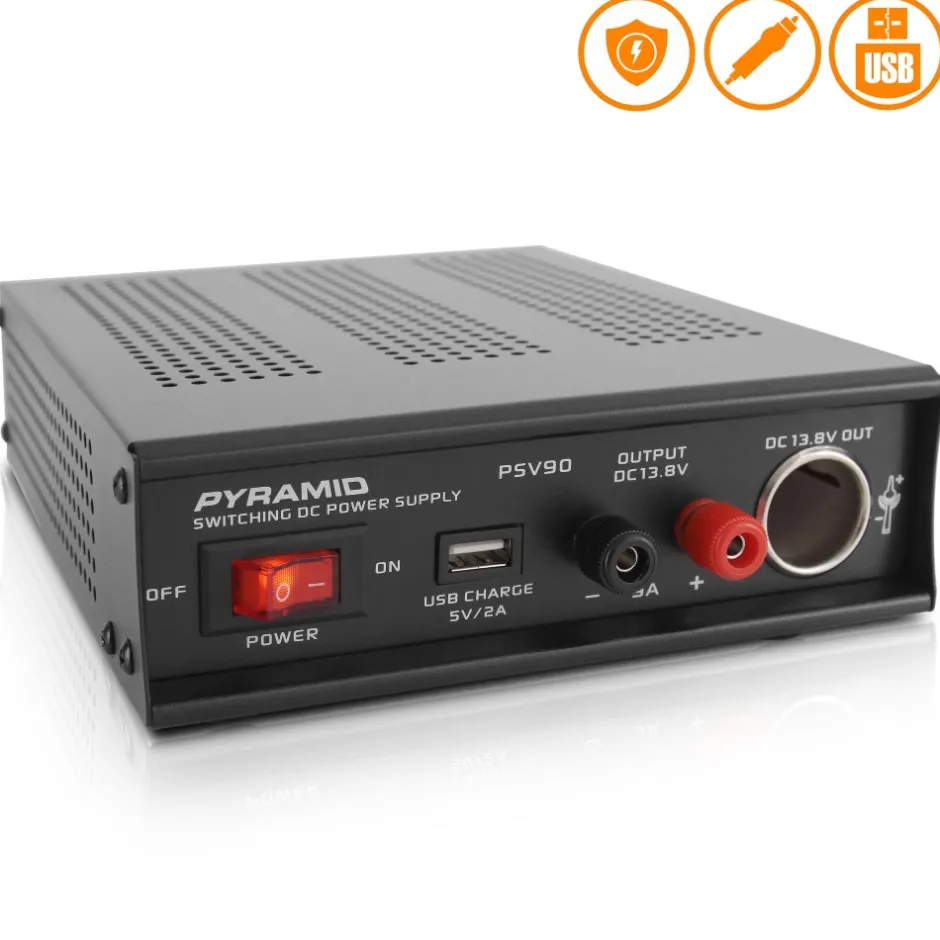 Hobbyist Bench Power Supply, 9 Amp<Pyramid Clearance