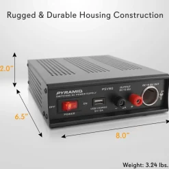 Hobbyist Bench Power Supply, 9 Amp<Pyramid Clearance