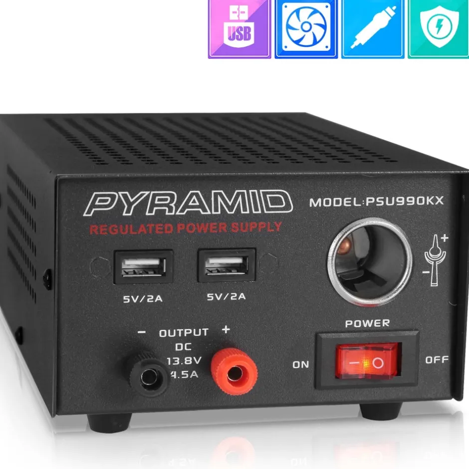 Hobbyist Desktop Power Supply<Pyramid Hot