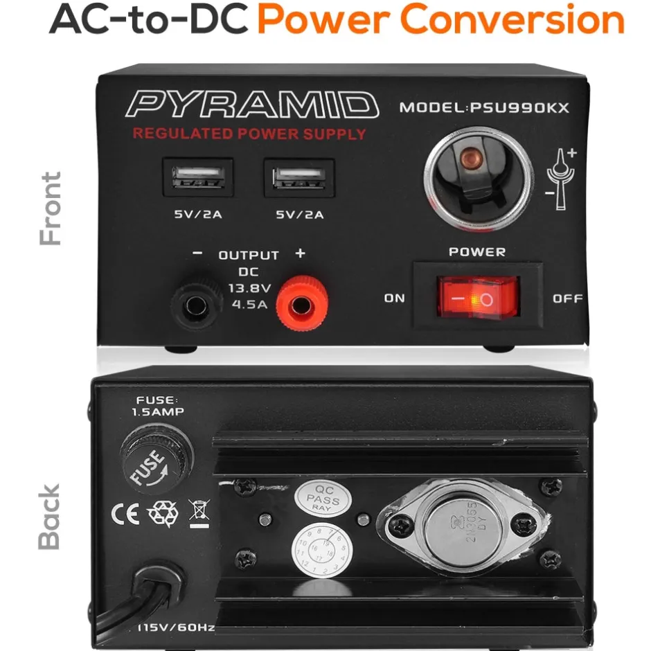 Hobbyist Desktop Power Supply<Pyramid Hot