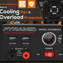 Hobbyist Desktop Power Supply<Pyramid Hot