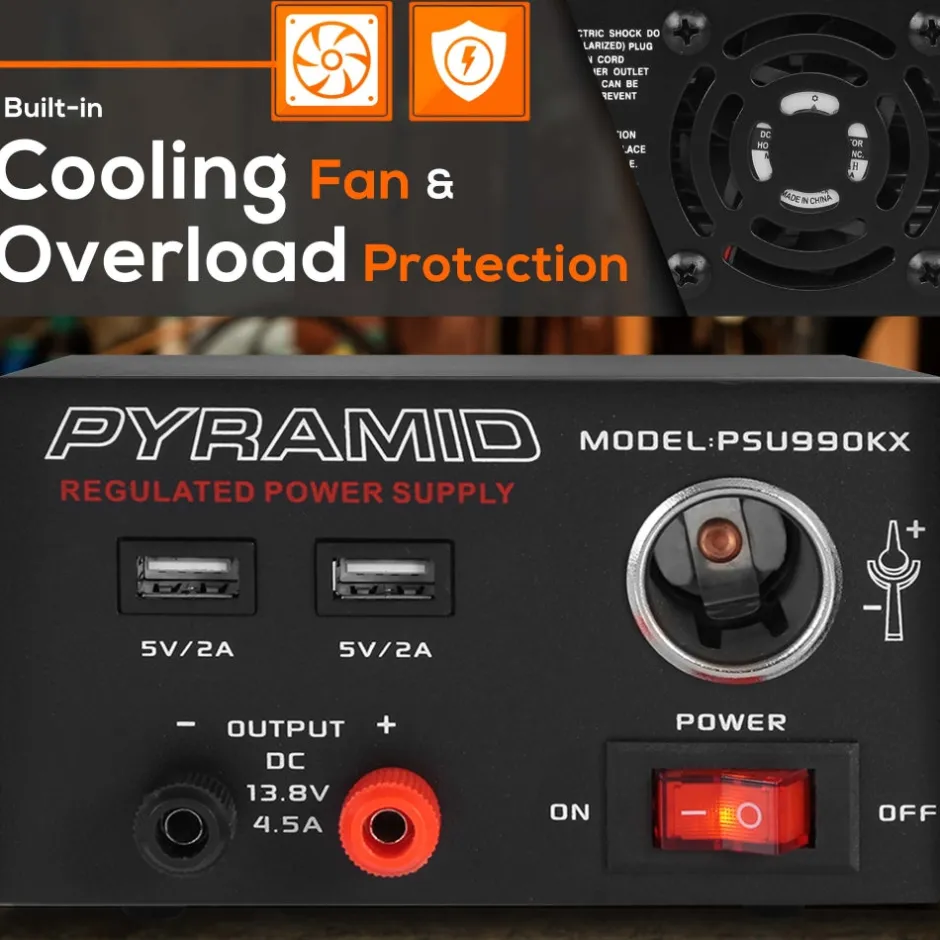 Hobbyist Desktop Power Supply<Pyramid Hot