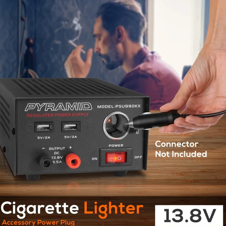 Hobbyist Desktop Power Supply<Pyramid Hot