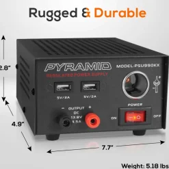 Hobbyist Desktop Power Supply<Pyramid Hot