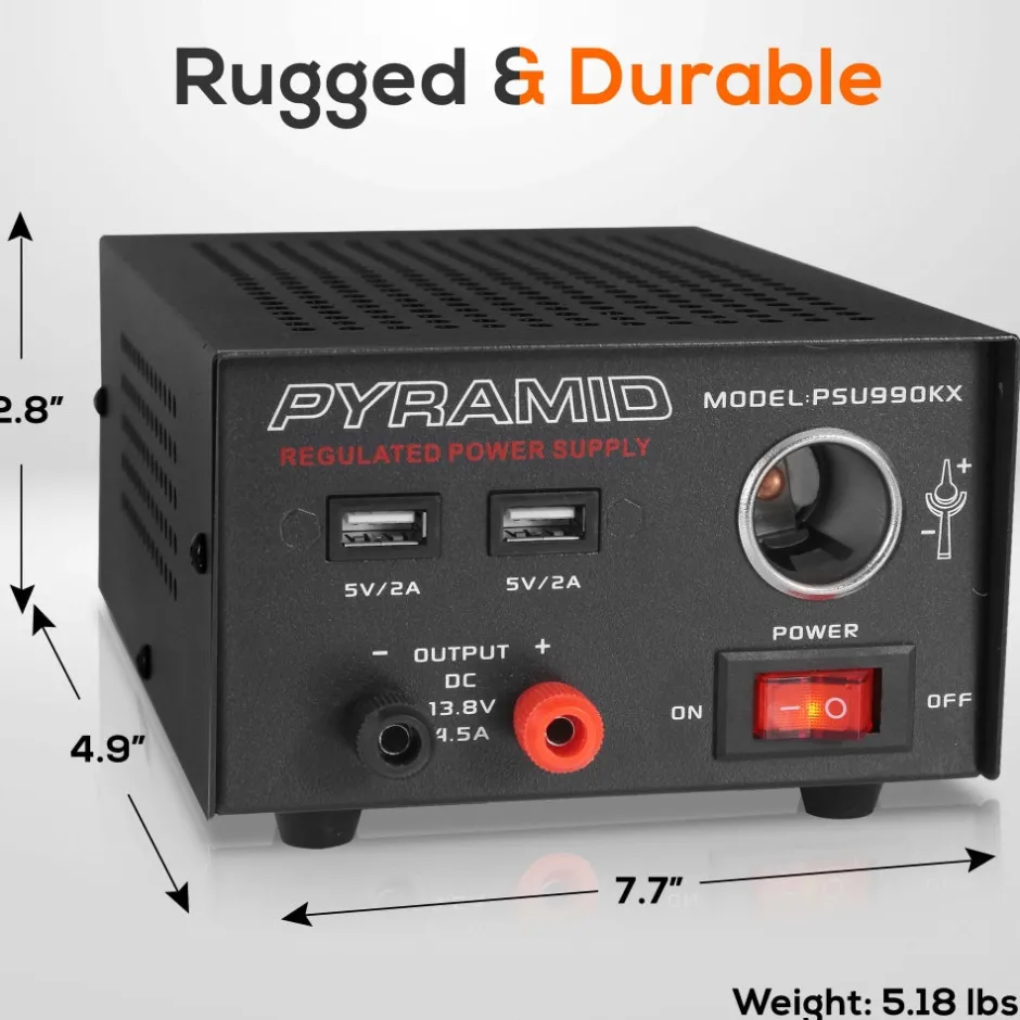 Hobbyist Desktop Power Supply<Pyramid Hot