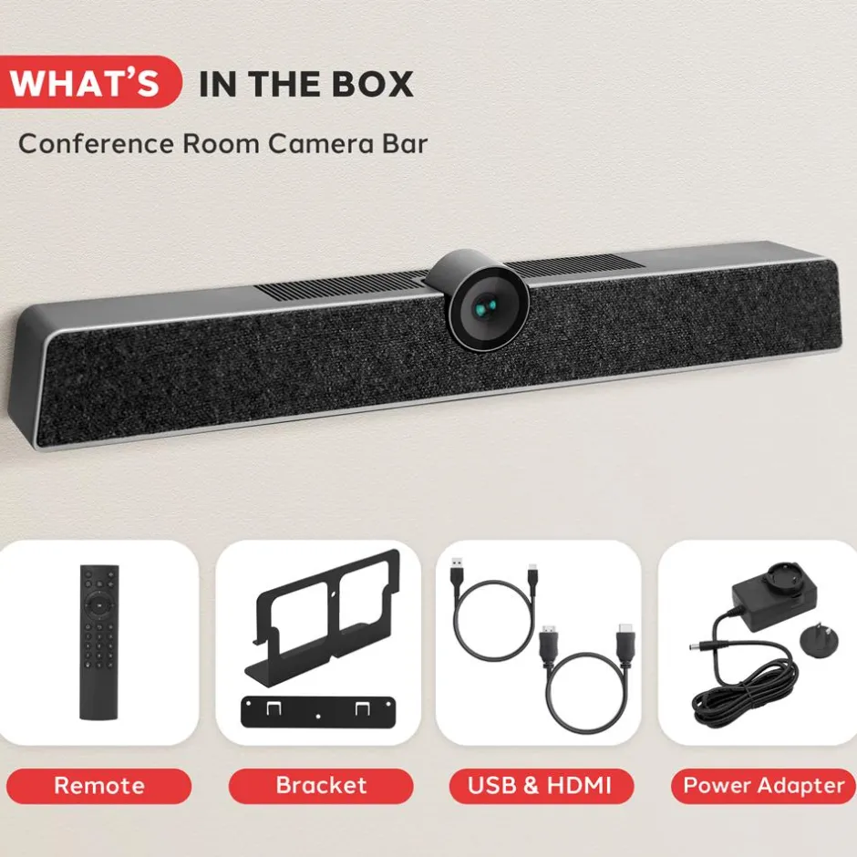 Home Fitness Camera Video Bar<SQUATZ New
