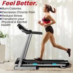 Home Gym Fitness Incline Treadmill<SereneLife Online
