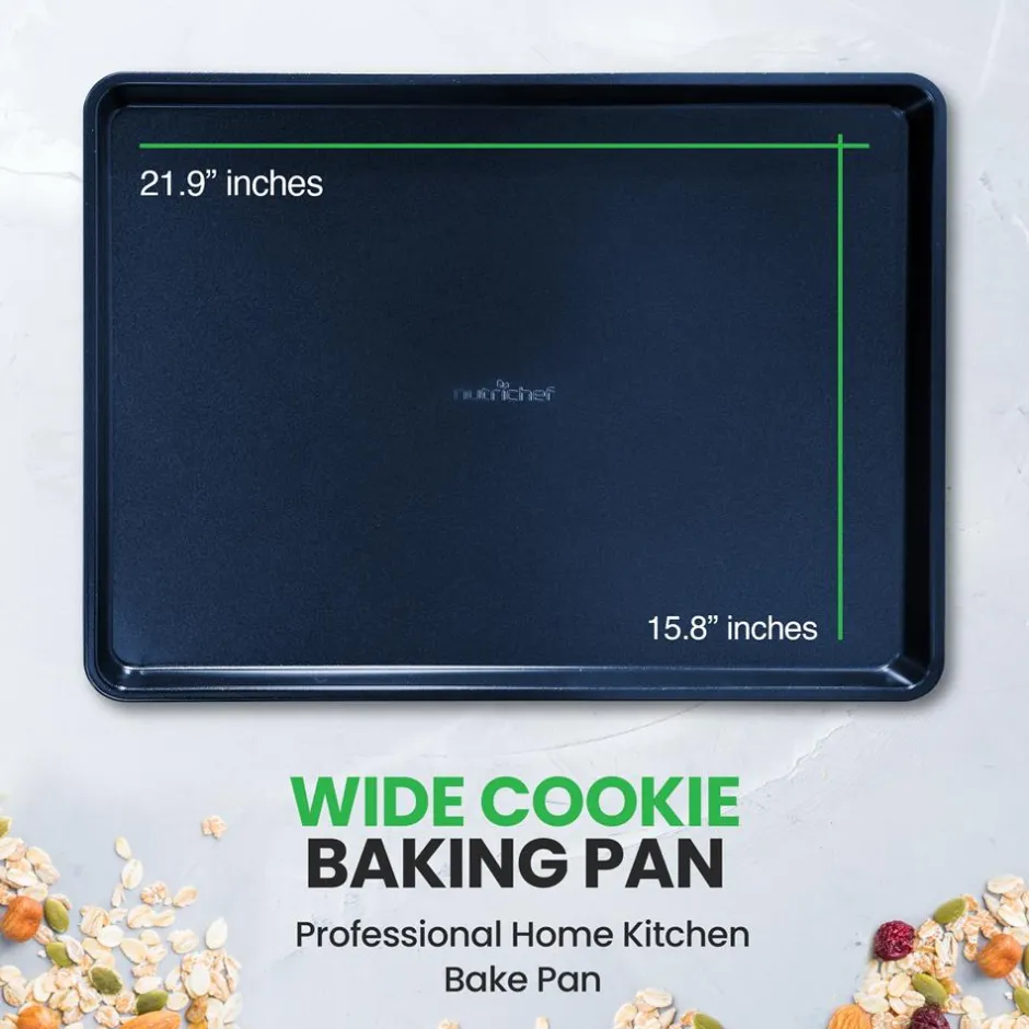 Home Kitchen Bake Pan<NutriChef Clearance