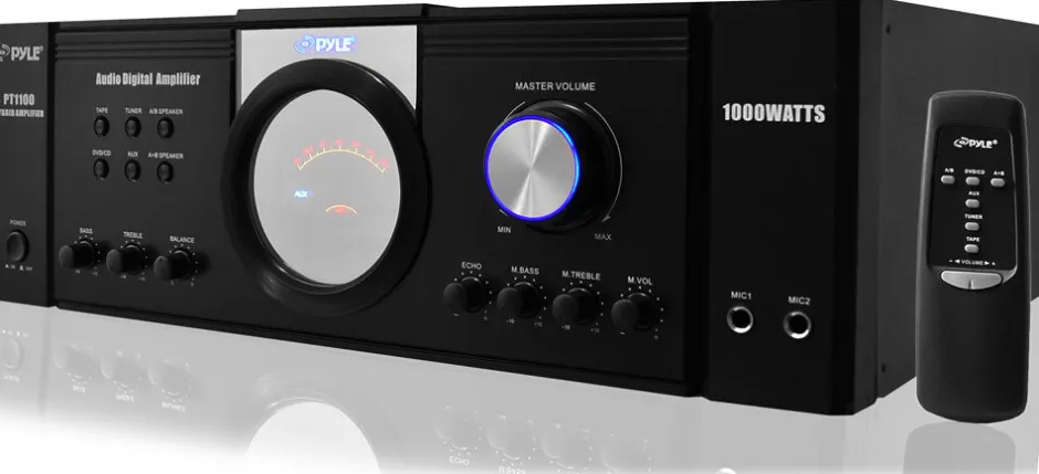 Home Theater Hybrid Pro Stereo Amplifier<Pyle Hot