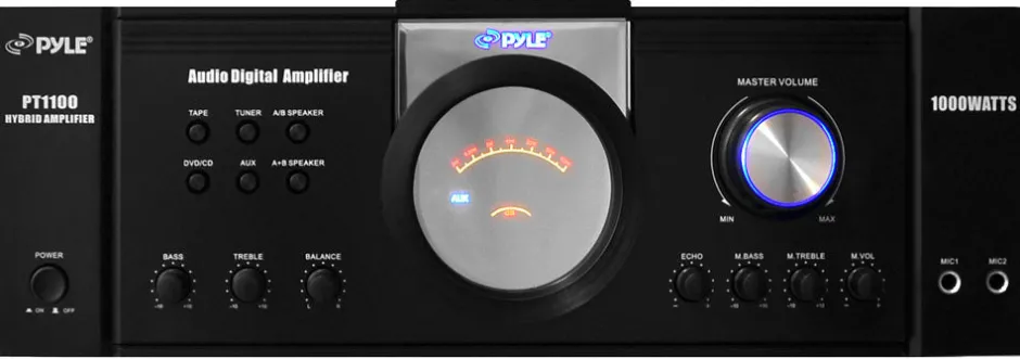 Home Theater Hybrid Pro Stereo Amplifier<Pyle Hot