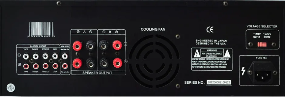 Home Theater Hybrid Pro Stereo Amplifier<Pyle Hot