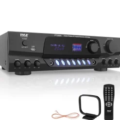 Home Theater Stereo Receiver System<Pyle New