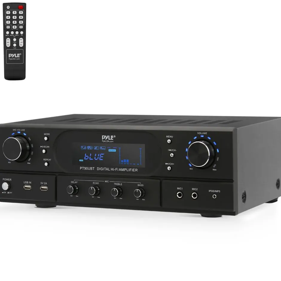 Home Theater Wireless Bt Streaming Recei<Pyle Clearance