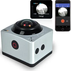 Hype 360 Cam, Panorama 1080P Hd Camera<Pyle Best