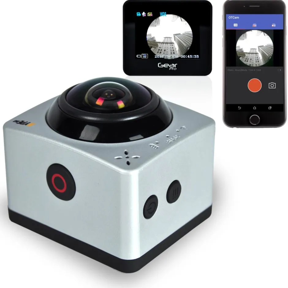 Hype 360 Cam, Panorama 1080P Hd Camera<Pyle Best