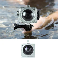Hype 360 Cam, Panorama 1080P Hd Camera<Pyle Best