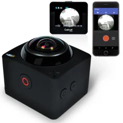Hype 360 Cam, Panorama 1080P Hd Camera<Pyle Online