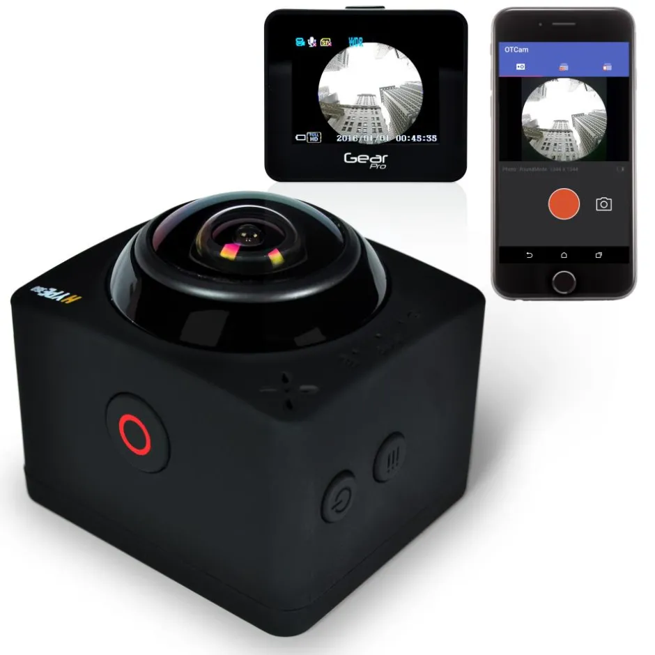 Hype 360 Cam, Panorama 1080P Hd Camera<Pyle Online