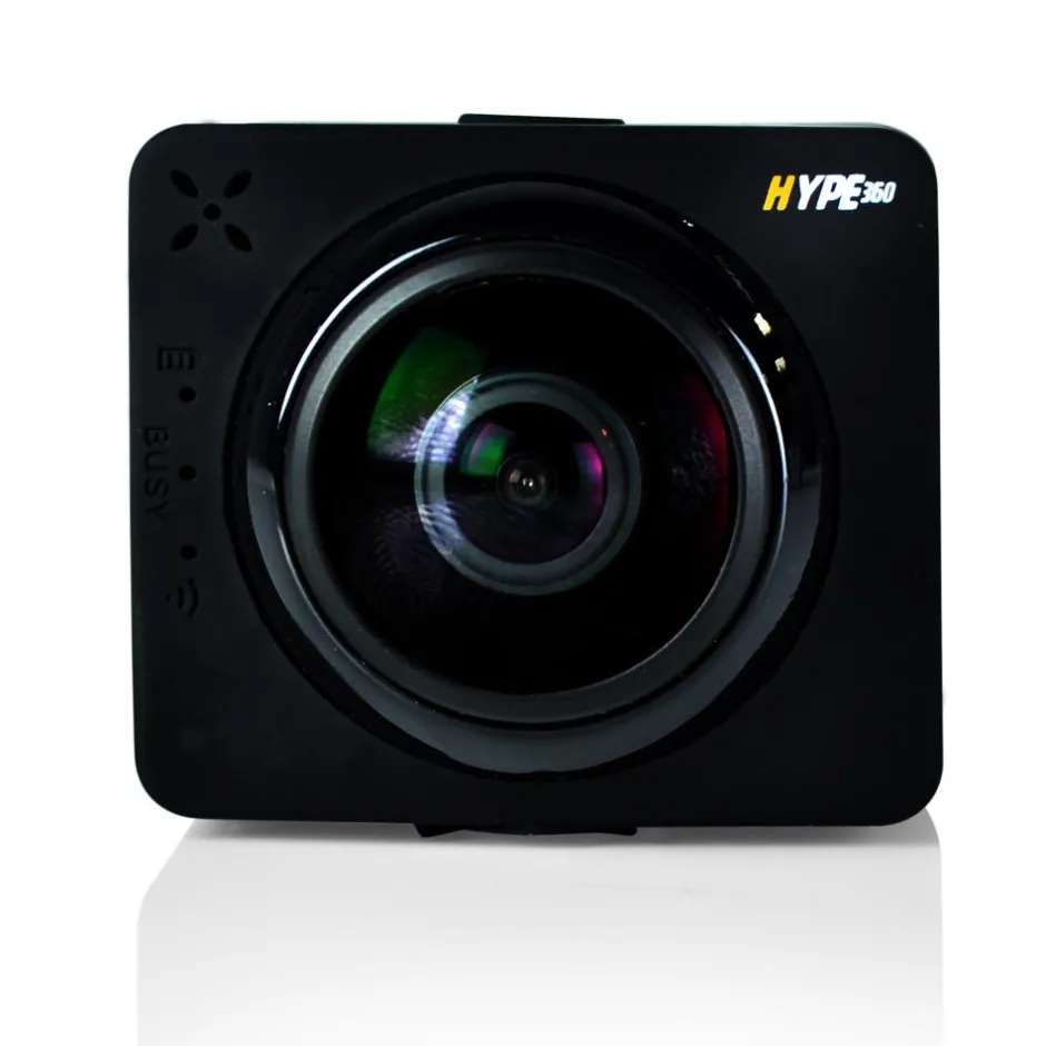 Hype 360 Cam, Panorama 1080P Hd Camera<Pyle Online