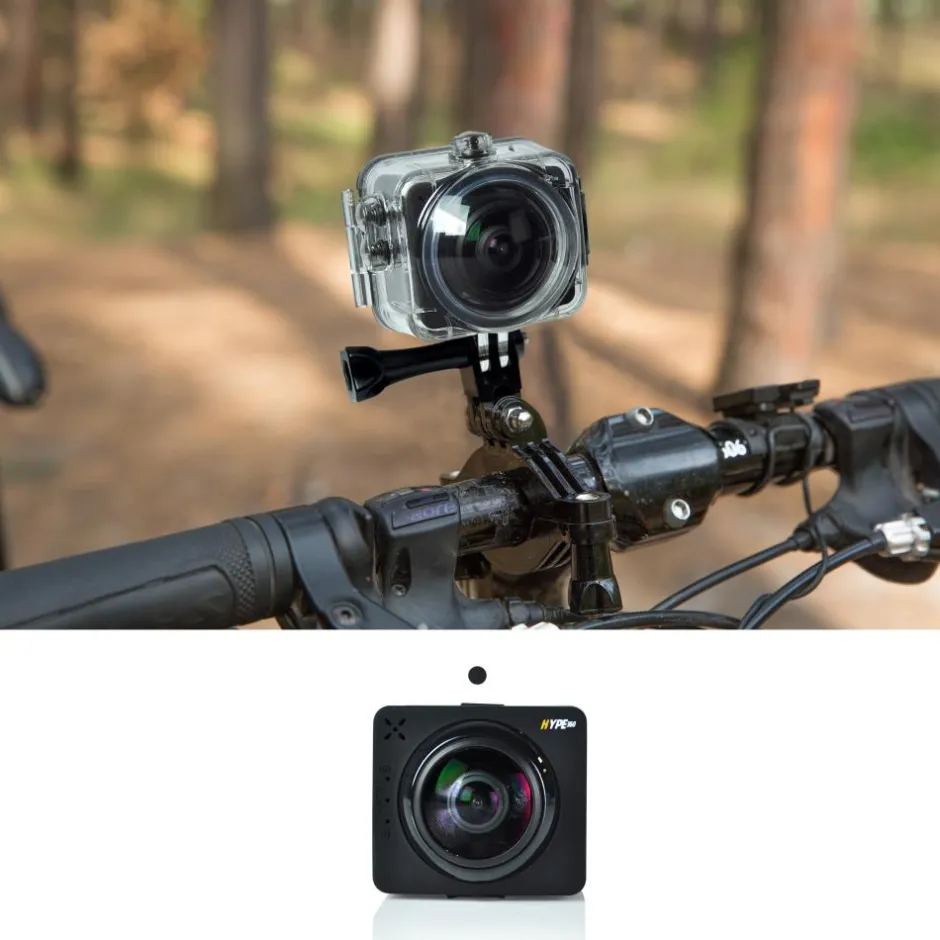 Hype 360 Cam, Panorama 1080P Hd Camera<Pyle Online