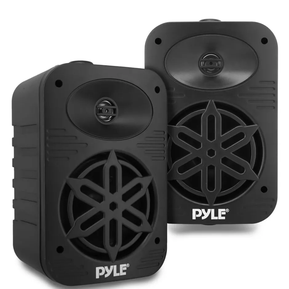 Indoor Outdoor Speakers 500W Waterproof 5.25" Polymer Tweeter<Pyle Discount