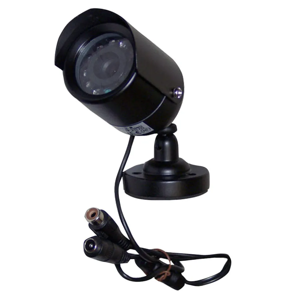 Indoor Security Camera 480p Motion Alerts IR LEDs Day/Night Mode<Pyle Online
