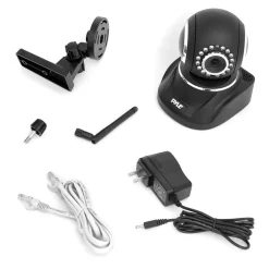 Indoor Wireless IP Camera - HD 1080p, Motion Detection, Night Vision<Pyle Online