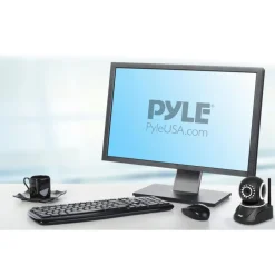 Indoor Wireless IP Camera - HD 1080p, Motion Detection, Night Vision<Pyle Online