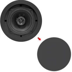 In-Wall/Ceiling Speakers 200W Flush Mount 2-Way Stereo System<Pyle Discount