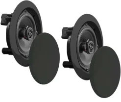 In-Wall/Ceiling Speakers 200W Flush Mount 2-Way Stereo System<Pyle Discount