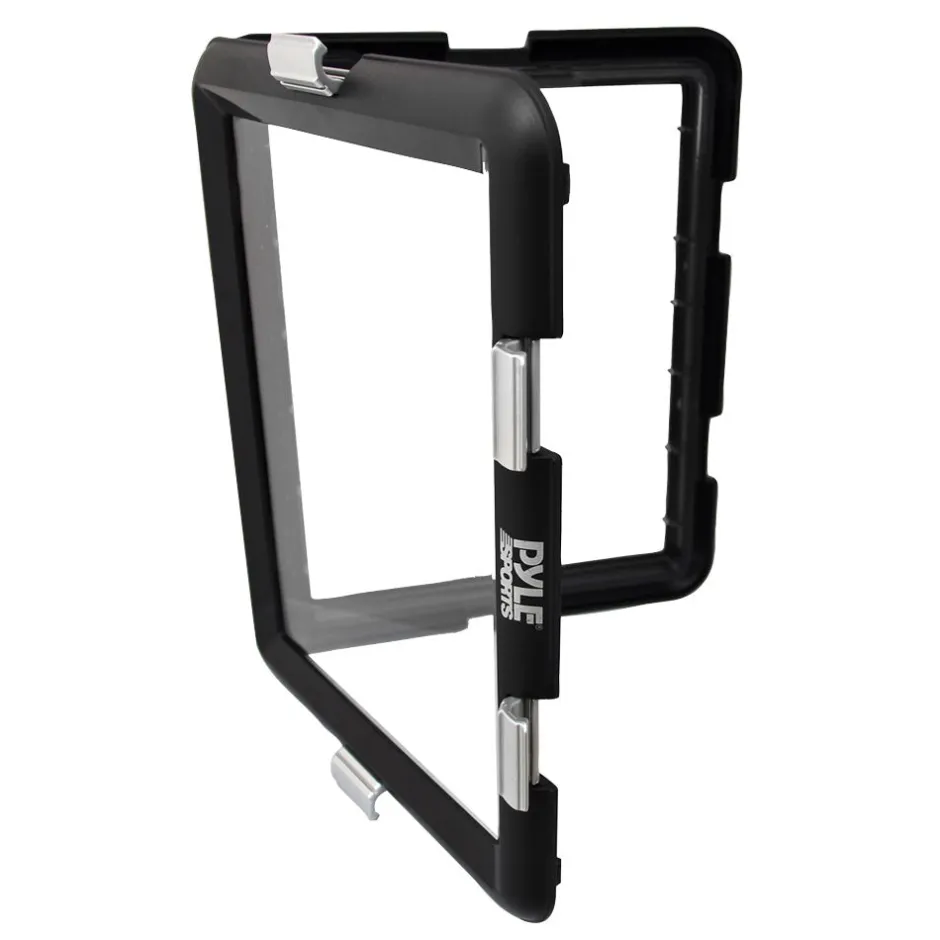 iPad Waterproof Case IPX8 Shockproof Marine Grade with Headphone Jack<Pyle Best