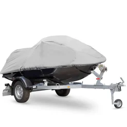 Jetski Cover, Waterproof Marine Grade Polyester, 103”-107” Length<Pyle