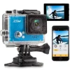 4K Ultra HD Action Camcorder, Slow-Mo, WiFi, Blue, 2" LCD, 160¬∞ Wide Angle<SereneLife Clearance