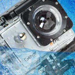 4K Ultra HD Action Camera, WiFi, Slow-Motion, Silver<Pyle Hot