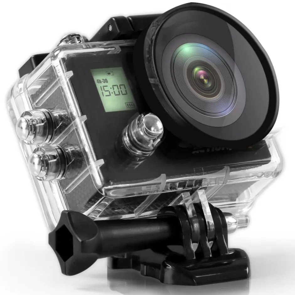 4K Ultra Hd Wifi Action! Cam<SereneLife