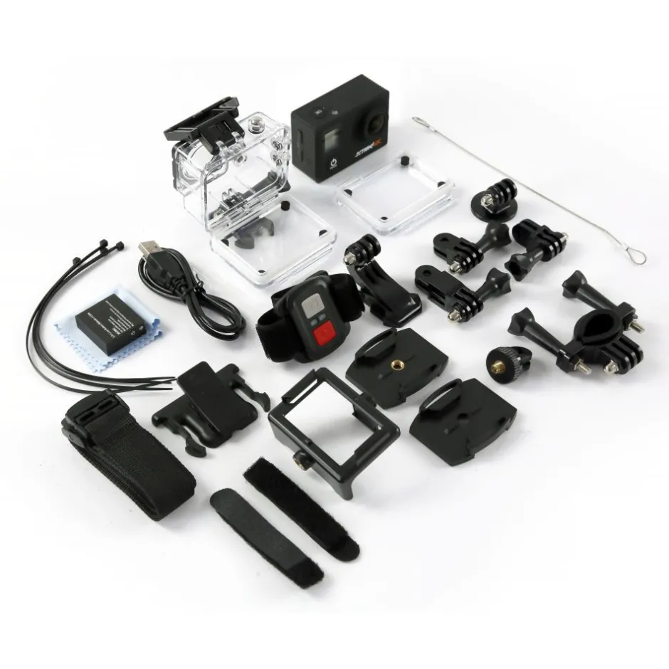 4K Ultra Hd Wifi Action! Cam<SereneLife