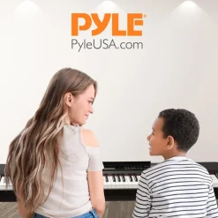 Keyboard Stand With Wheels<Pyle Online