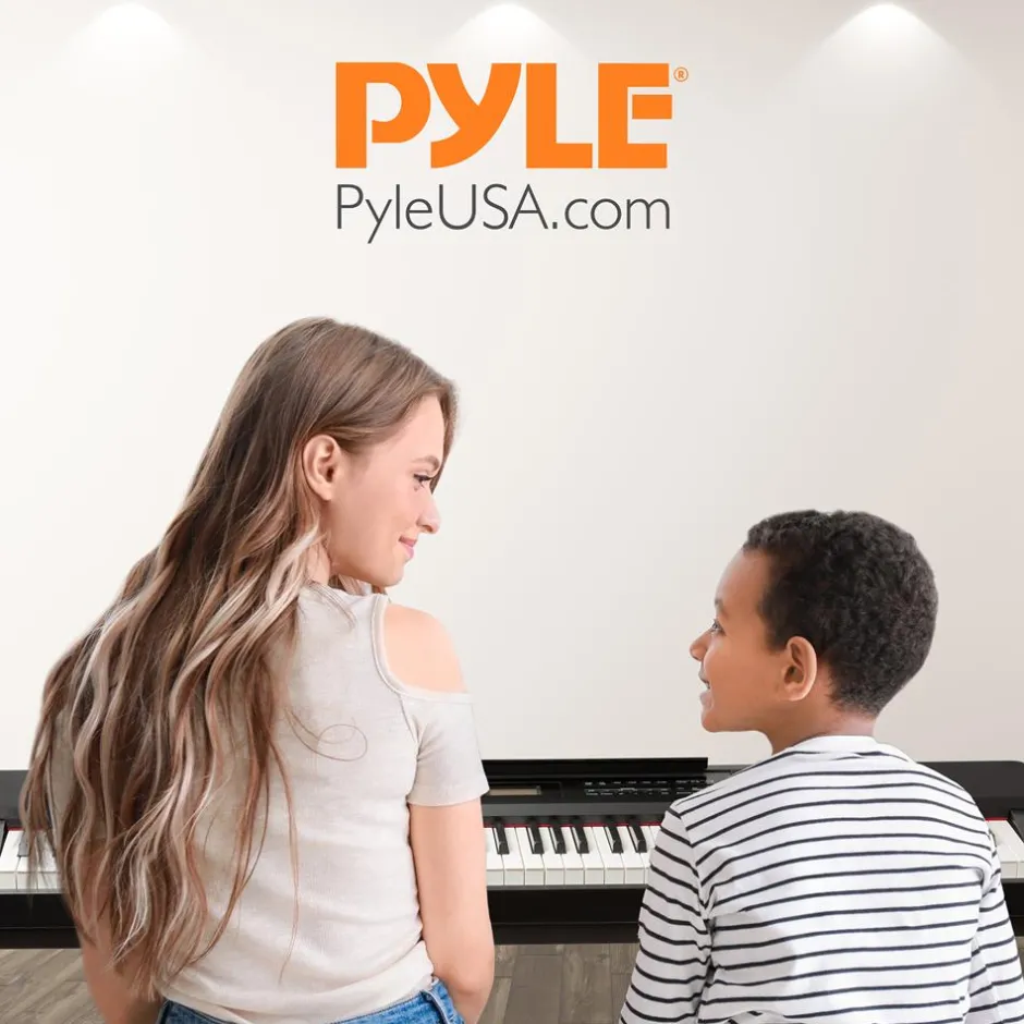 Keyboard Stand With Wheels<Pyle Online