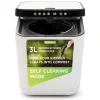 3L Electric Kitchen Composter - Odorless, Automatic, White<NutriChef Best