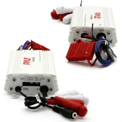 Marine Amplifier 200W Bluetooth Waterproof White<Pyle