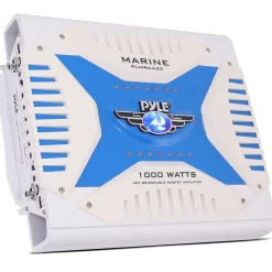 Marine Amplifier 1000W Waterproof 4-Channel MOSFET Power Supply<Pyle Online