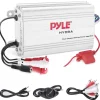 Marine Amplifier 400W Waterproof 4-Channel RCA Input Remote Control<Pyle Clearance