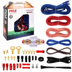 Marine Audio Wiring Kit 1000W Marine Grade 20ft 8 Gauge Power Wire<Pyle New