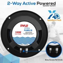 Marine Bluetooth Cd/Mp3 Radio Receiver<Pyle Outlet