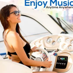 Marine Bluetooth Cd/Mp3 Radio Receiver<Pyle Outlet