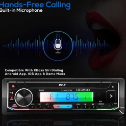 Marine Bluetooth Cd/Mp3 Radio Receiver<Pyle Outlet