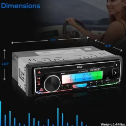 Marine Bluetooth Cd/Mp3 Radio Receiver<Pyle Outlet